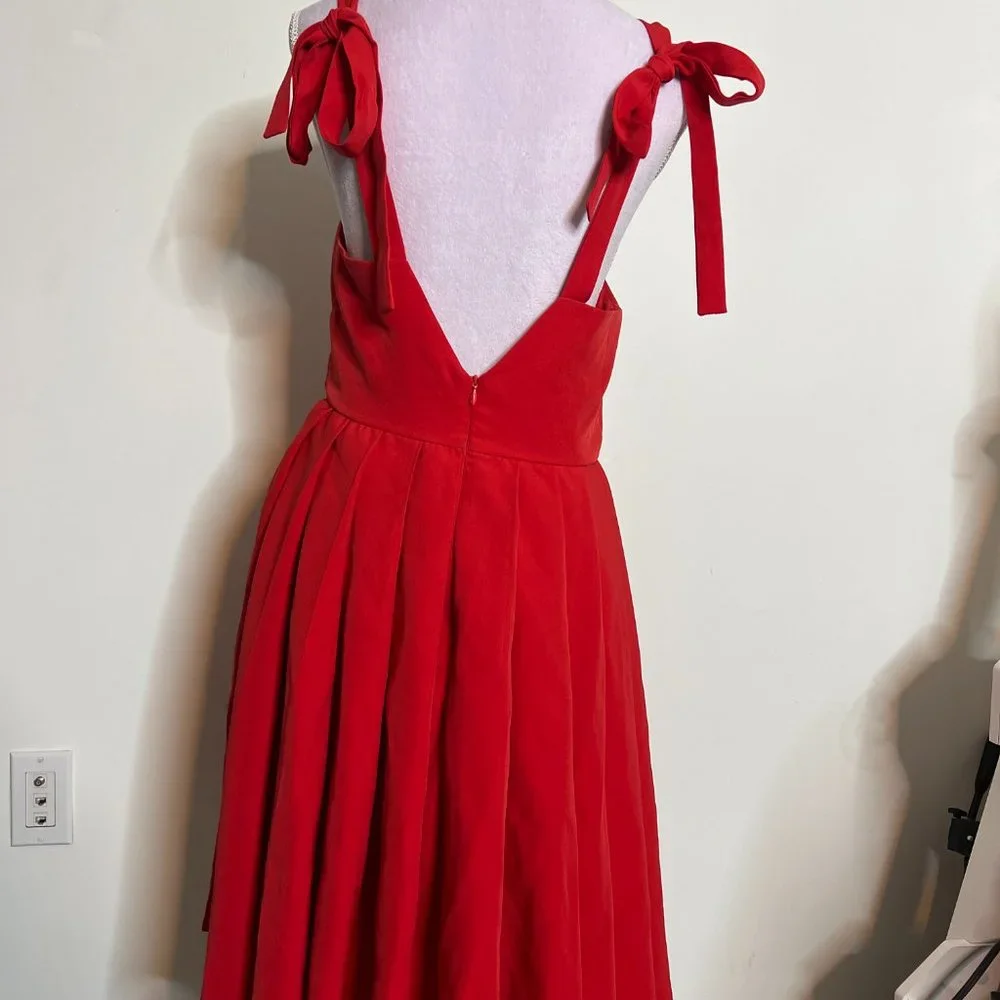 Red Dress Mini - Picture 2 of 7